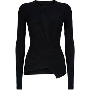 NEW Allsaints Amara Ribbed Sweater Size XS